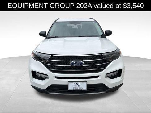Used 2023 Ford Explorer XLT w/ Equipment Group 202A AWD/4WD image 2