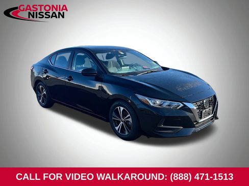 Used 2023 Nissan Sentra SV w/ All-Weather Package image 1
