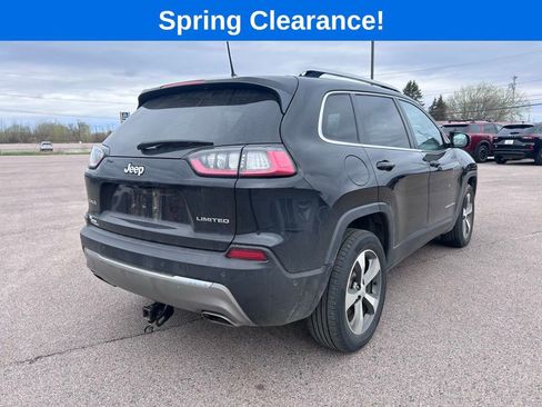Used 2021 Jeep Cherokee Limited w/ Elite Package AWD/4WD image 6