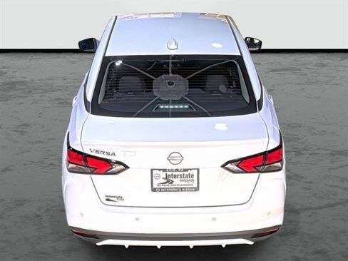 Used 2025 Nissan Versa SV w/ Trunk Package FWD image 3