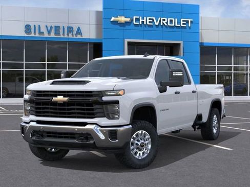 New 2026 Chevrolet Silverado 2500 W/T w/ WT/CX Safety Package AWD/4WD image 6