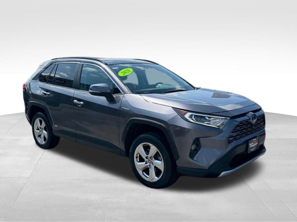 Used 2021 Toyota RAV4 Limited AWD/4WD image 10