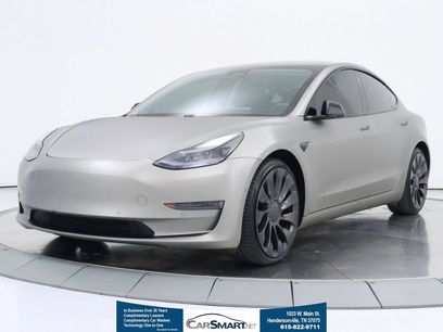 Used 2021 Tesla Model 3 Performance