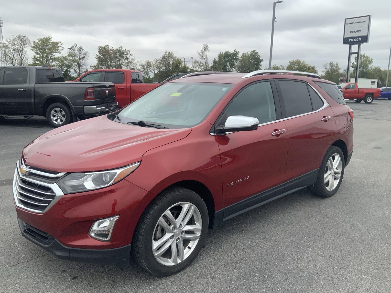 Used 2019 Chevrolet Equinox Premier AWD/4WD image 4