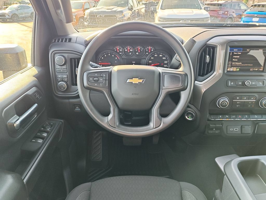New 2026 Chevrolet Silverado 2500 Custom w/ Custom Value Package AWD/4WD image 16