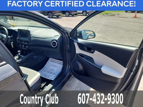 Certified 2023 Hyundai Kona SE w/ Cargo Package AWD/4WD image 28