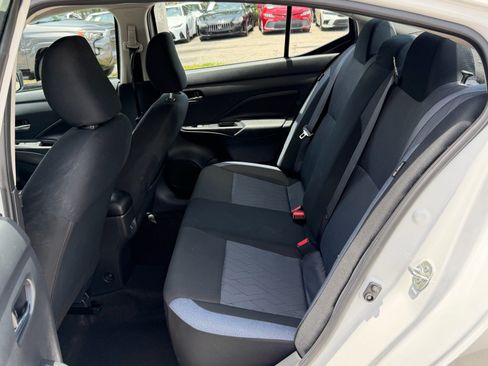 Certified 2025 Nissan Versa SV FWD image 14