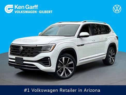 Used 2024 Volkswagen Atlas SEL Premium R-Line AWD/4WD image 1