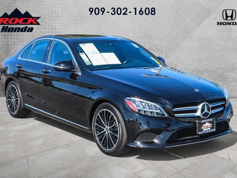 Used 2021 Mercedes-Benz C 300 Sedan image 3