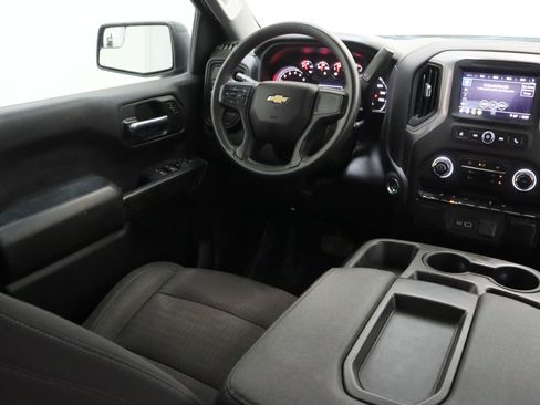 Used 2023 Chevrolet Silverado 1500 Custom w/ LPO, Dark Essentials Package RWD image 29