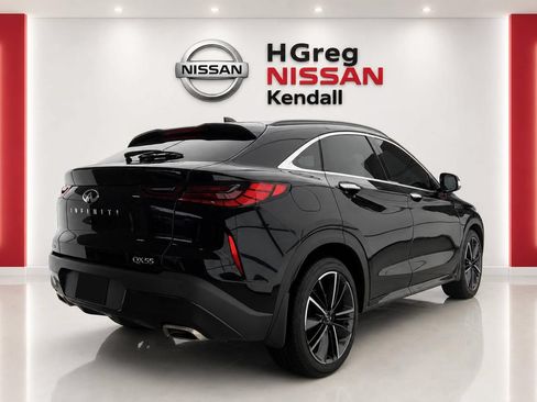 Used 2023 INFINITI QX55 Luxe w/ Cargo Package AWD/4WD image 4