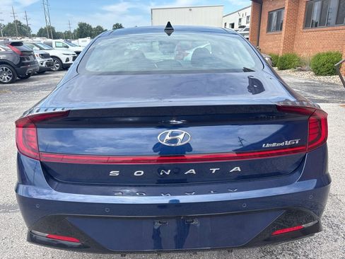Used 2021 Hyundai Sonata Limited w/ Cargo Package image 11