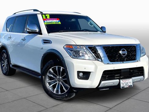 Used 2017 Nissan Armada SL image 2