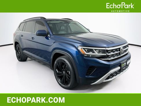 Used 2022 Volkswagen Atlas SE AWD/4WD image 1