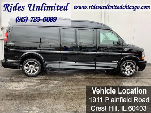 Used 2015 Chevrolet Express 2500 Extended RWD image 10