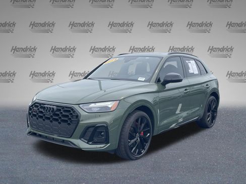Used 2024 Audi SQ5 Premium Plus w/ Premium Plus Package AWD/4WD image 4