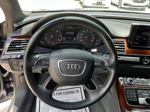 Used 2013 Audi A8 L 3.0T w/ Driver Assistance Pkg image 44