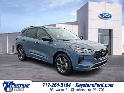Certified 2024 Ford Escape ST-Line w/ Tech Pack #1