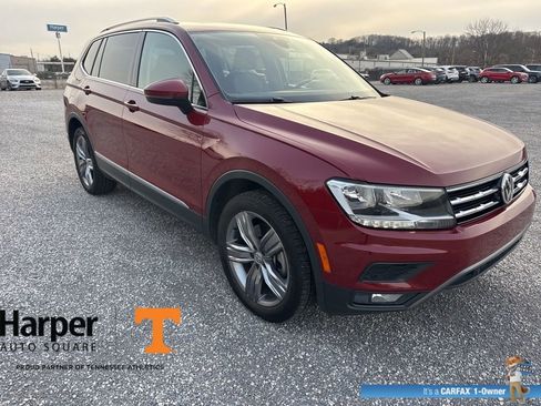 Used 2021 Volkswagen Tiguan SEL image 7