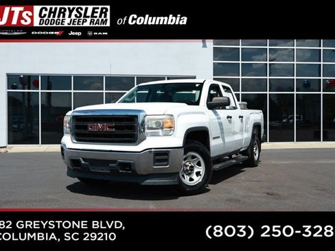 Used 2015 GMC Sierra 1500 4x4 Double Cab image 1