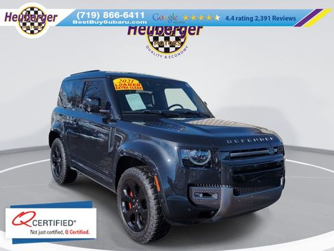 Used 2021 Land Rover Defender 90 X image 1