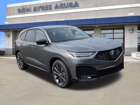 New 2026 Acura MDX A-Spec AWD/4WD image 1