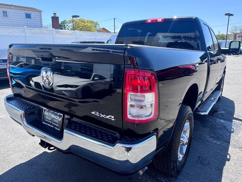 Certified 2024 RAM 2500 Big Horn w/ Bed Utility Group AWD/4WD image 8