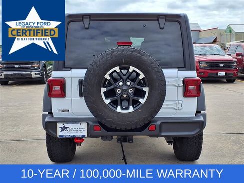 Used 2026 Jeep Wrangler Unlimited Rubicon AWD/4WD image 5