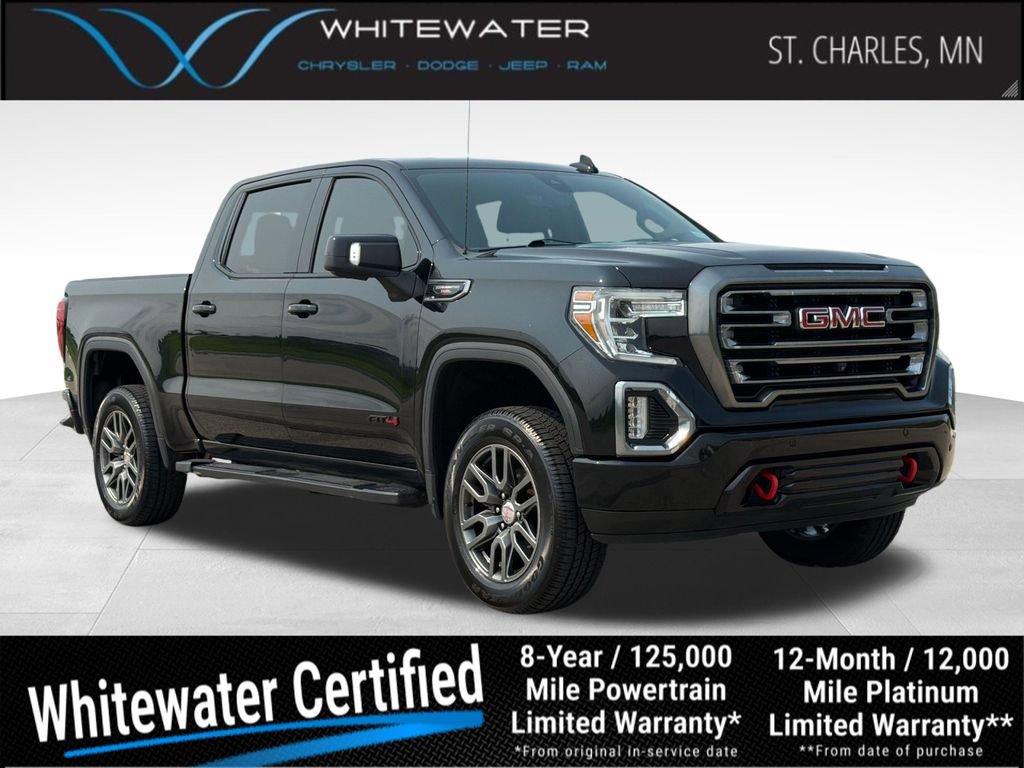 Used 2021 GMC Sierra 1500 AT4 w/ AT4 Premium Package AWD/4WD 360° Tour