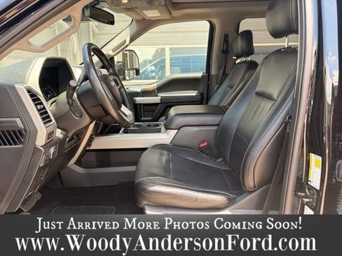 Used 2018 Ford F250 Lariat w/ Lariat Ultimate Package AWD/4WD image 9