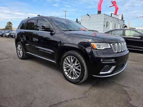 Used 2018 Jeep Grand Cherokee Summit AWD/4WD image 5