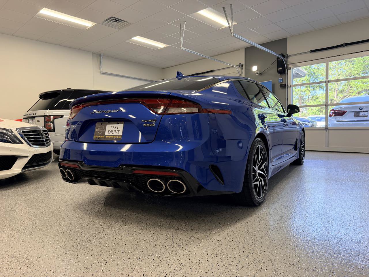 Used 2022 Kia Stinger GT-Line w/ Sun & Sound Package AWD/4WD image 12