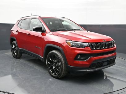 New 2026 Jeep Compass Latitude