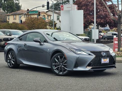 Used 2019 Lexus RC 350 F Sport AWD/4WD image 2