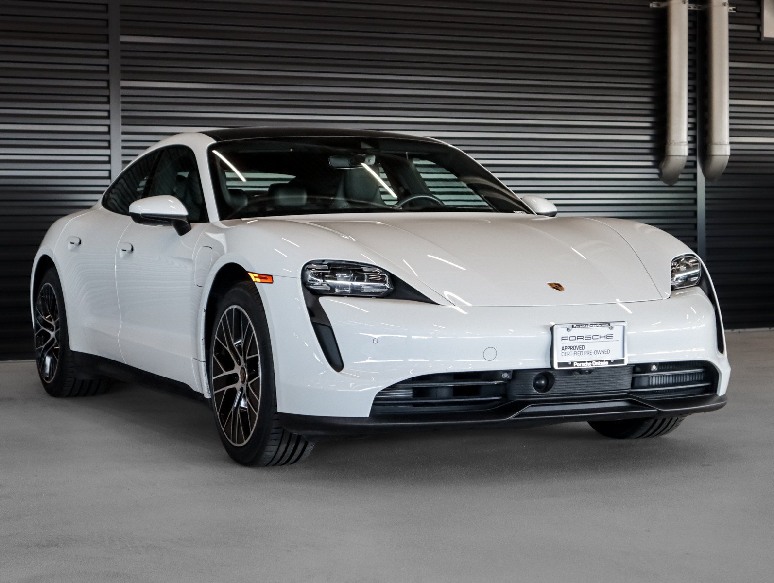 Certified 2024 Porsche Taycan RWD image 9