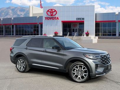 Used 2025 Ford Explorer Platinum w/ Ultimate Package