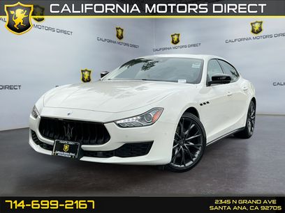 Used 2020 Maserati Ghibli