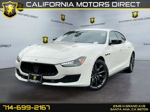 Used 2020 Maserati Ghibli image 1