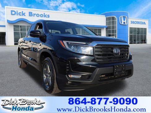 Certified 2023 Honda Ridgeline RTL image 1