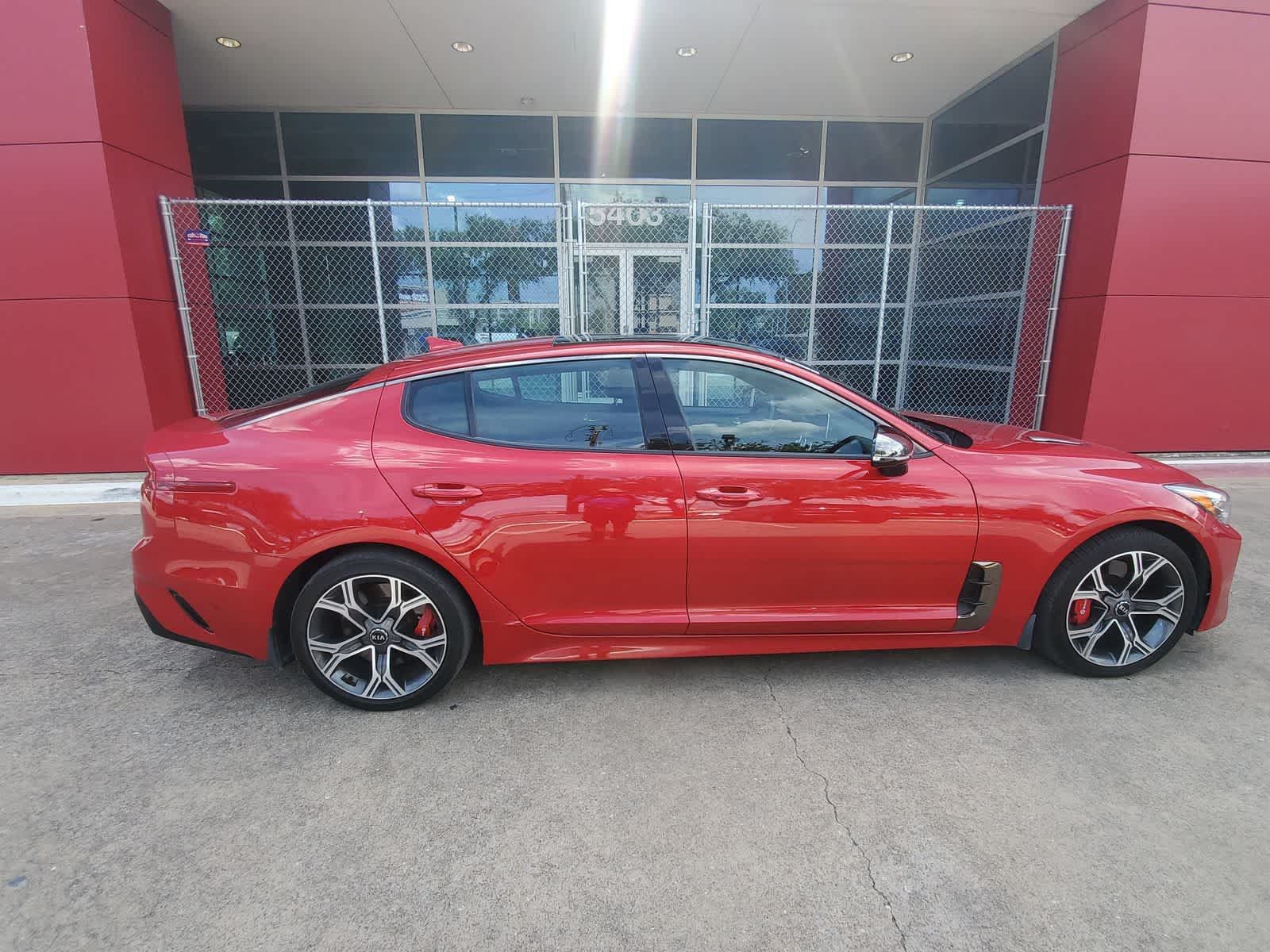 Used 2018 Kia Stinger GT2 AWD/4WD image 7