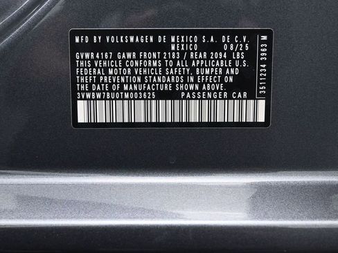 New 2026 Volkswagen Jetta Sport image 19