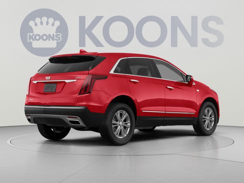 Used 2024 Cadillac XT5 Premium Luxury AWD/4WD image 4