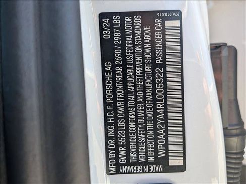 Used 2024 Porsche Panamera 4 image 27