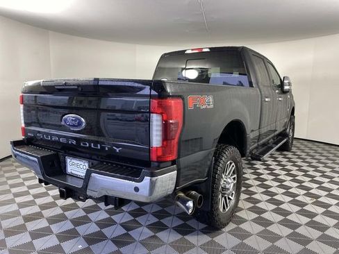 Used 2019 Ford F350 Lariat w/ Lariat Ultimate Package AWD/4WD image 8