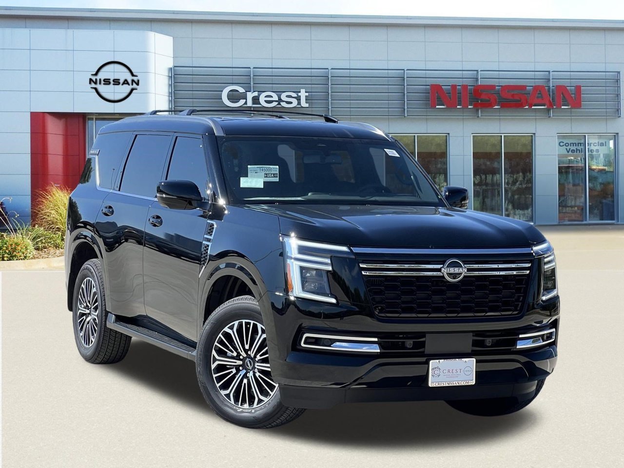 New 2026 Nissan Armada SL AWD/4WD image 1