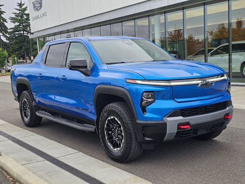 Used 2026 Chevrolet Silverado EV Trail Boss AWD/4WD image 7