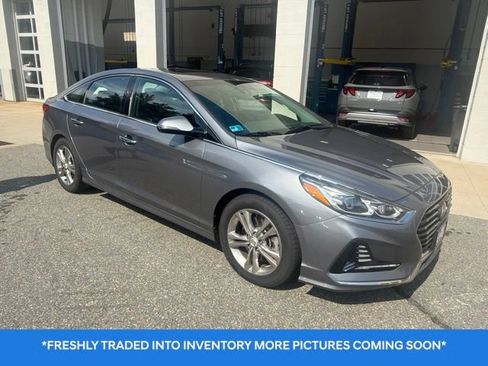 Used 2018 Hyundai Sonata Limited w/ Limited Ultimate Package 03 FWD image 1