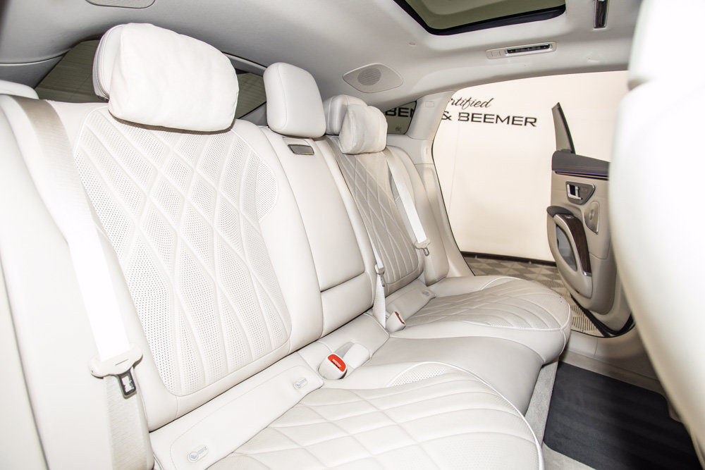 Used 2023 Mercedes-Benz EQS 450+ Sedan image 46