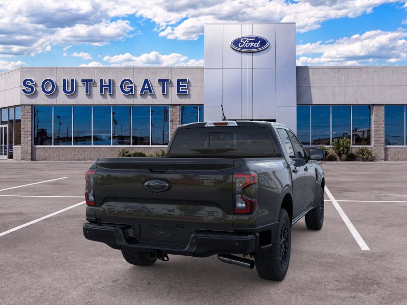 New 2026 Ford Ranger Lariat w/ Black Appearance Package AWD/4WD image 8