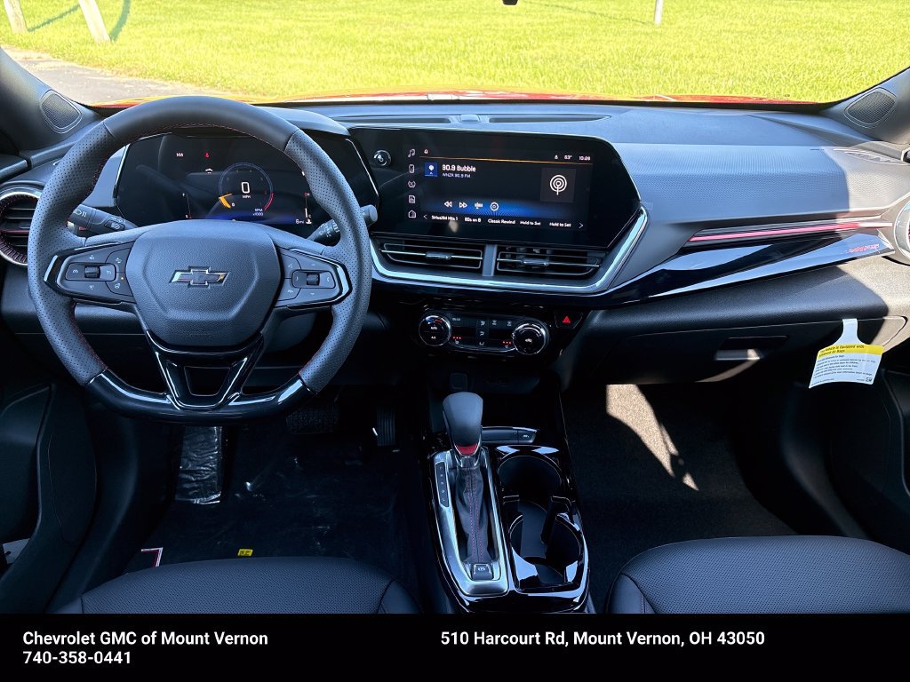 New 2026 Chevrolet Trax RS w/ Driver Confidence Package FWD image 15
